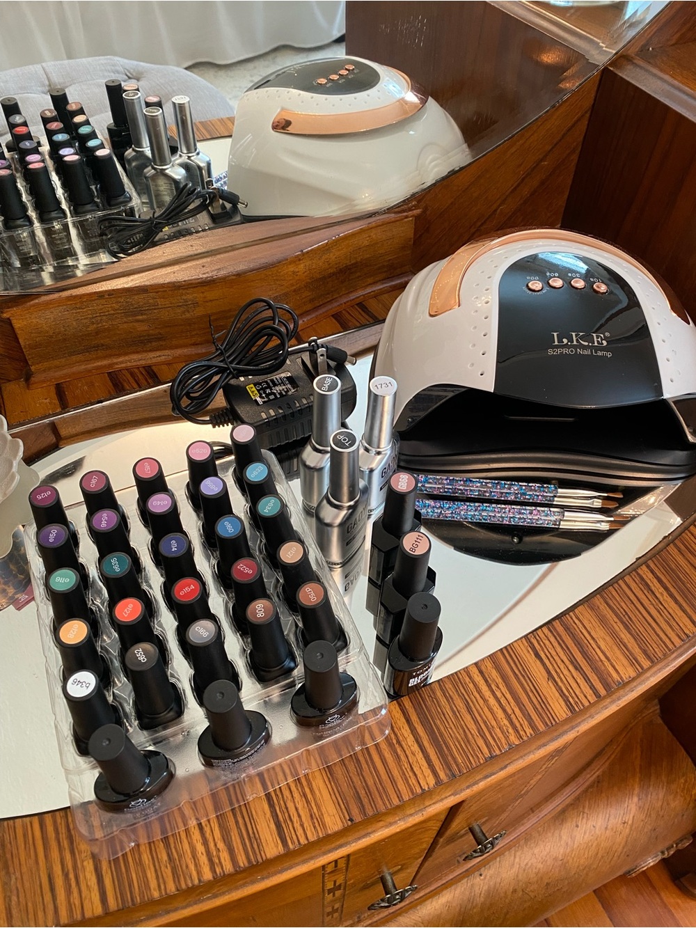 gel nail supply bundle